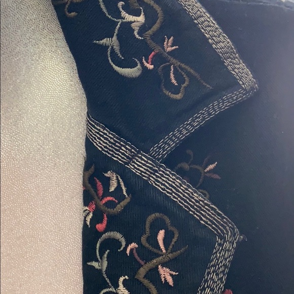 Heavily Embroidered DB Brand Coat - Picture 3 of 8